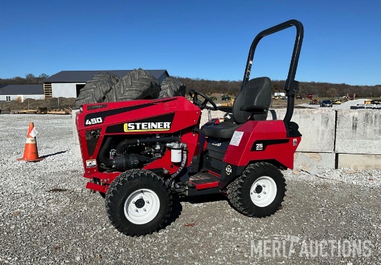 NEW Never Used Steiner 450-25 Diesel Lawn Tractor