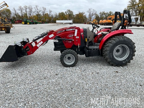 2021 Case IH 35C MFWD Tractor with L350A Loader
