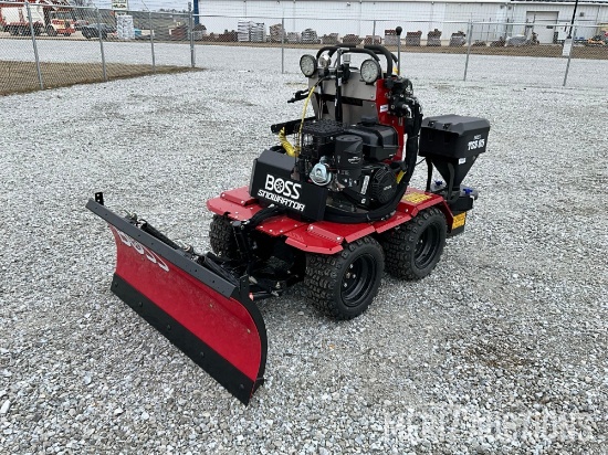 NEW Never Used 2023 Boss SNR24003 Snowrator