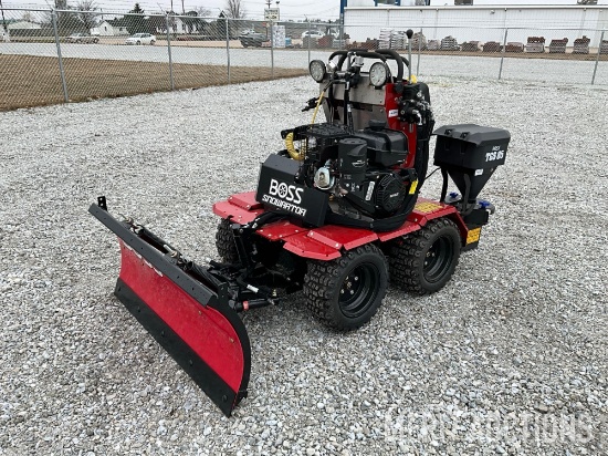 NEW Never Used 2023 Boss Snowrator