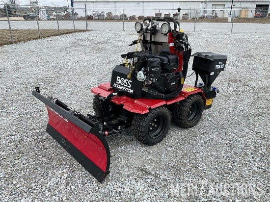 NEW Never Used 2023 Boss SNR24003 Snowrator