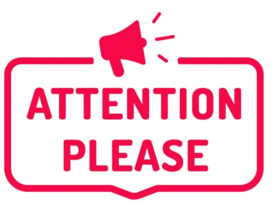 ATTENTION