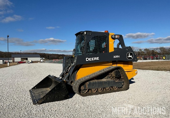 2023 John Deere 325G Cab Compact Track Loader