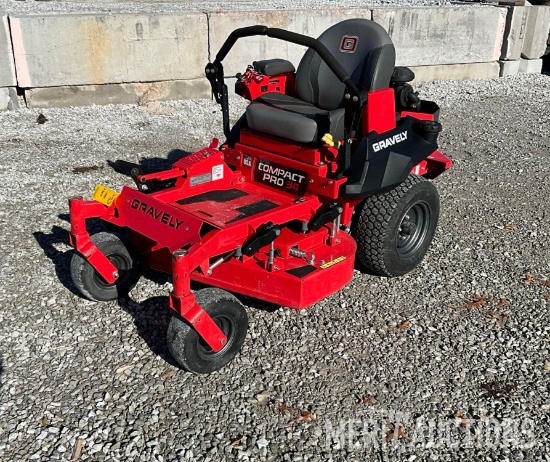 2022 Gravely Compact Pro 34 Lawn Mower