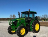 2020 John Deere 6120E Tractor