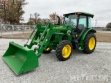 2023 John Deere 5090E Tractor with John Deere 520M Loader