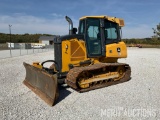 2020 John Deere 450K LGP CAB Dozer