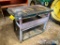 Steel rolling cart