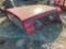 8 ft fiberglass truck topper