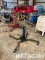 Walker hyd. transmission & fuel tank jack