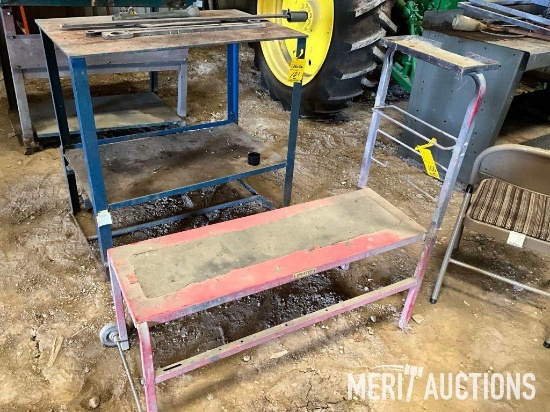 Body shop work bench