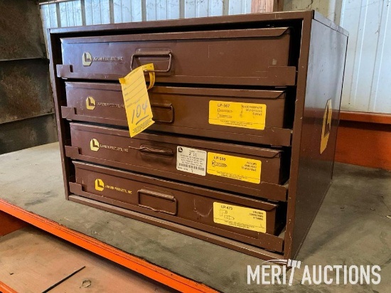 Lawson 4 drawer hardware cabinet