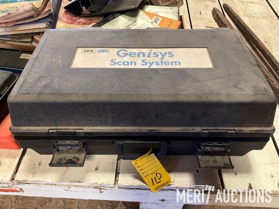 Genisys SPX OTC scan system