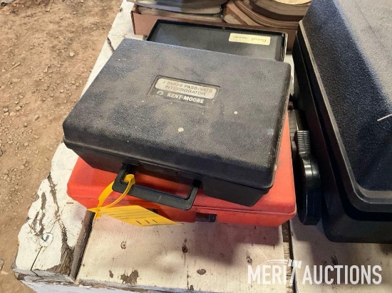 Central Tools Inc. micrometer and other testers