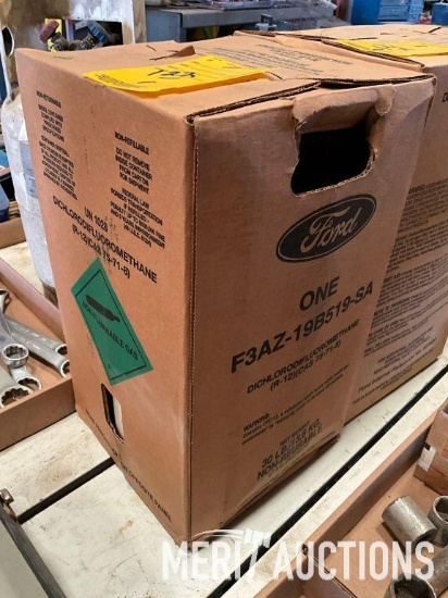30# tub of R-12 freon