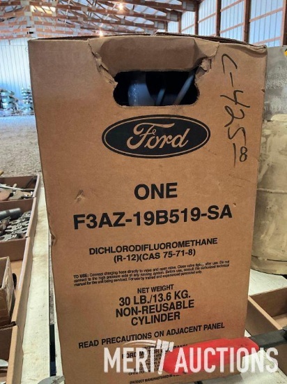 30# tub of R-12 freon