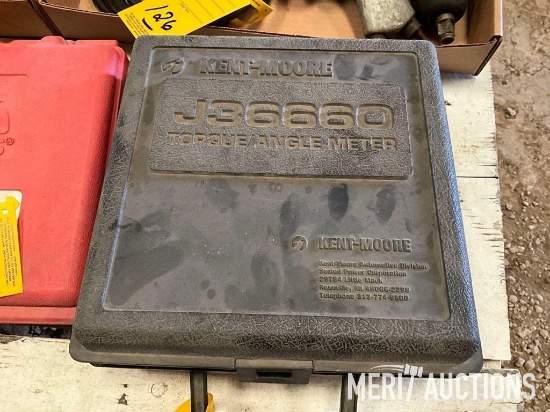 Kent Moore torque meter