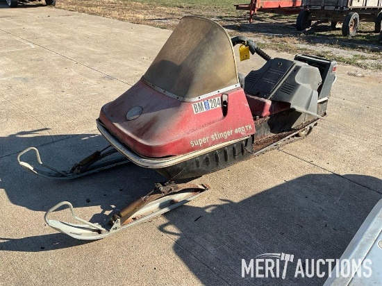 Scorpion Super Stinger 400TK snowmobile