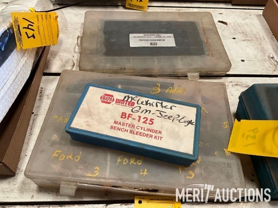 (3) bleeding kits
