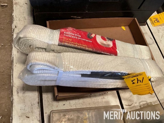 Pair of recovery straps