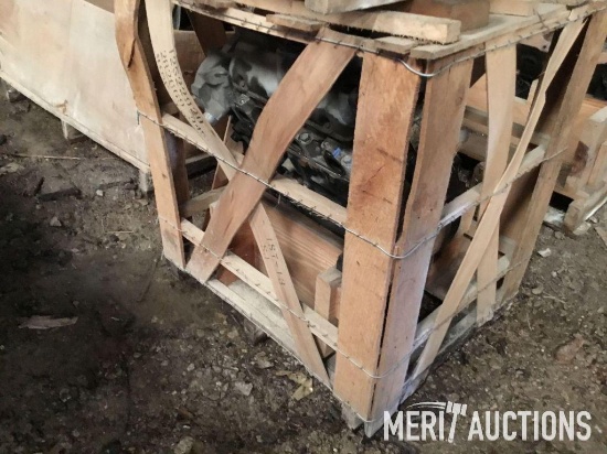 Complete crate motor