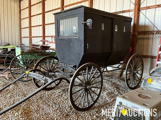 Amish style 4 door carriage