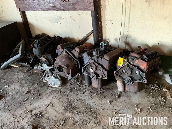 (5) engine blocks