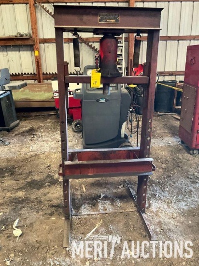 Red Arrow Tow Bar Mfg shop press