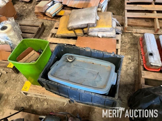 Pallet of misc.