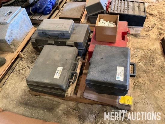 Pallet of automotive equipment