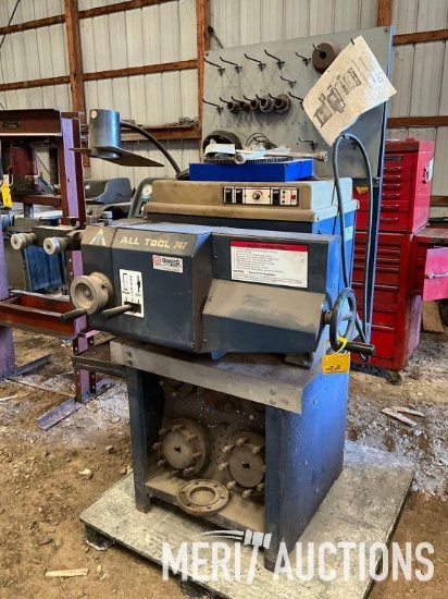 All Tool 747 drum/ disc lathe