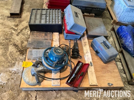 Pallet of automotive, shop equipment