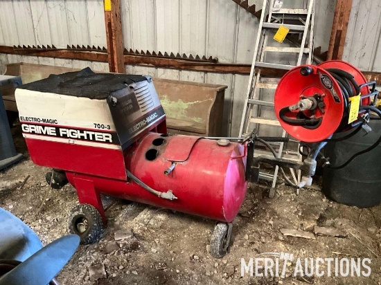 Electro-Magic Grime Fighter 700-3 power washer