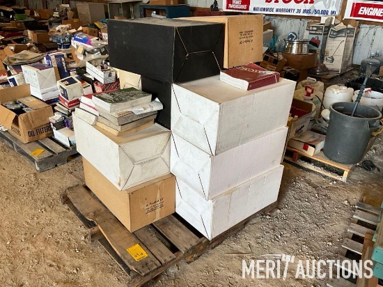 Pallet service manuals