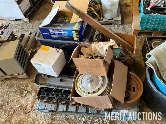 Pallet of misc. items