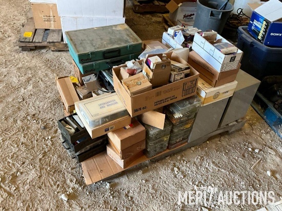 Pallet of AC Delco parts