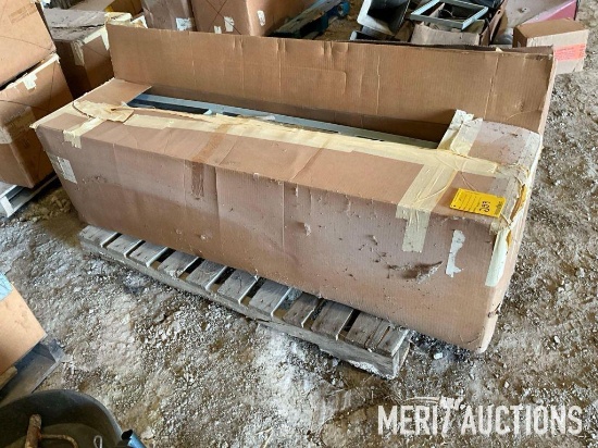 (1) box of 12 GMC truck grills