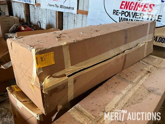 (1) box of 12 GMC truck grills