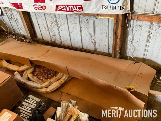 NOS running boards and wheel flares