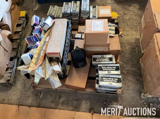 Pallet of AC Delco parts