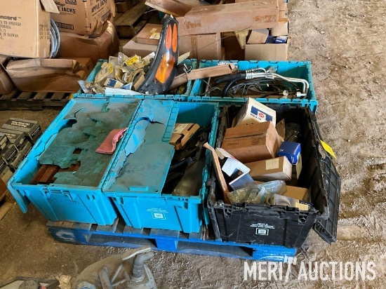 Pallet of AC Delco parts