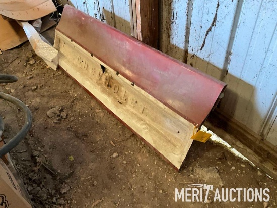 Vintage Chevrolet tail gate