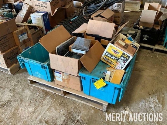 Pallet of AC Delco parts