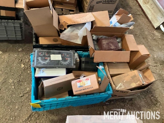 Pallet of AC Delco replacement parts
