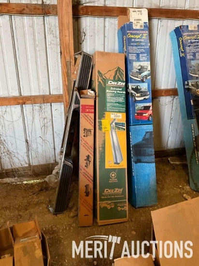 Assorted running boards