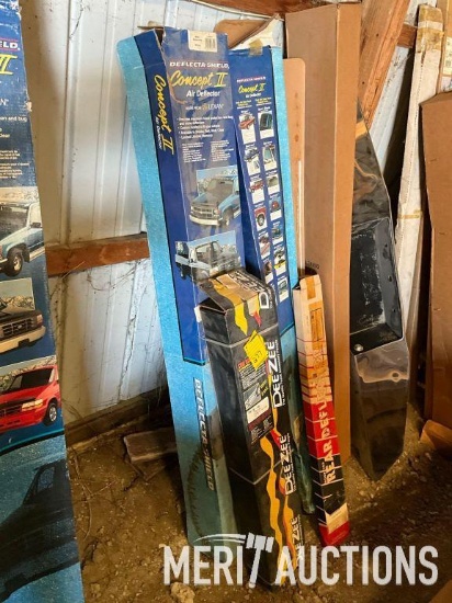 Assorted running boards