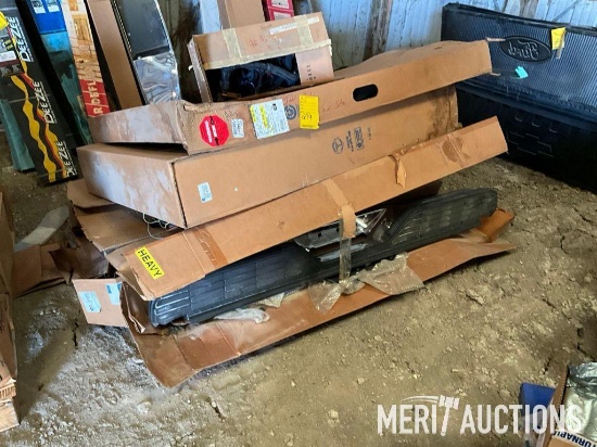 Pallet of body parts