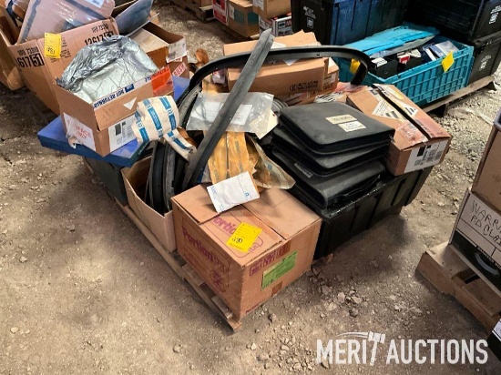 Pallet of GM parts