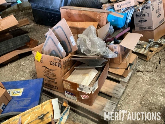 Pallet of AC Delco parts