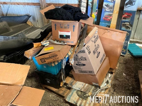 Pallet of AC Delco parts
